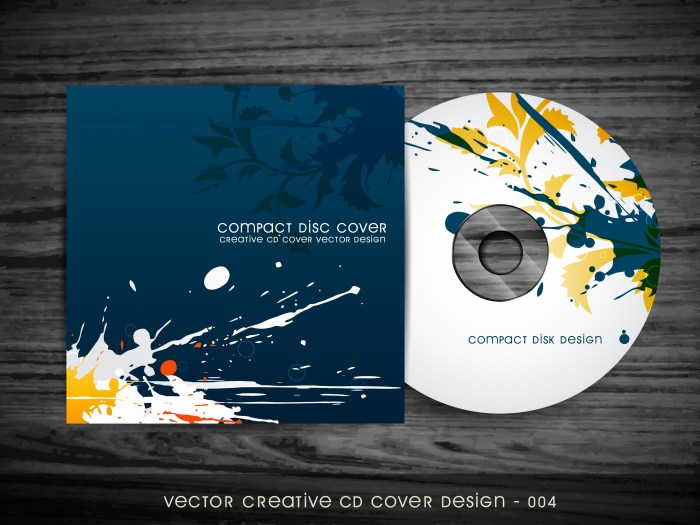 Contoh desain cd tumblr